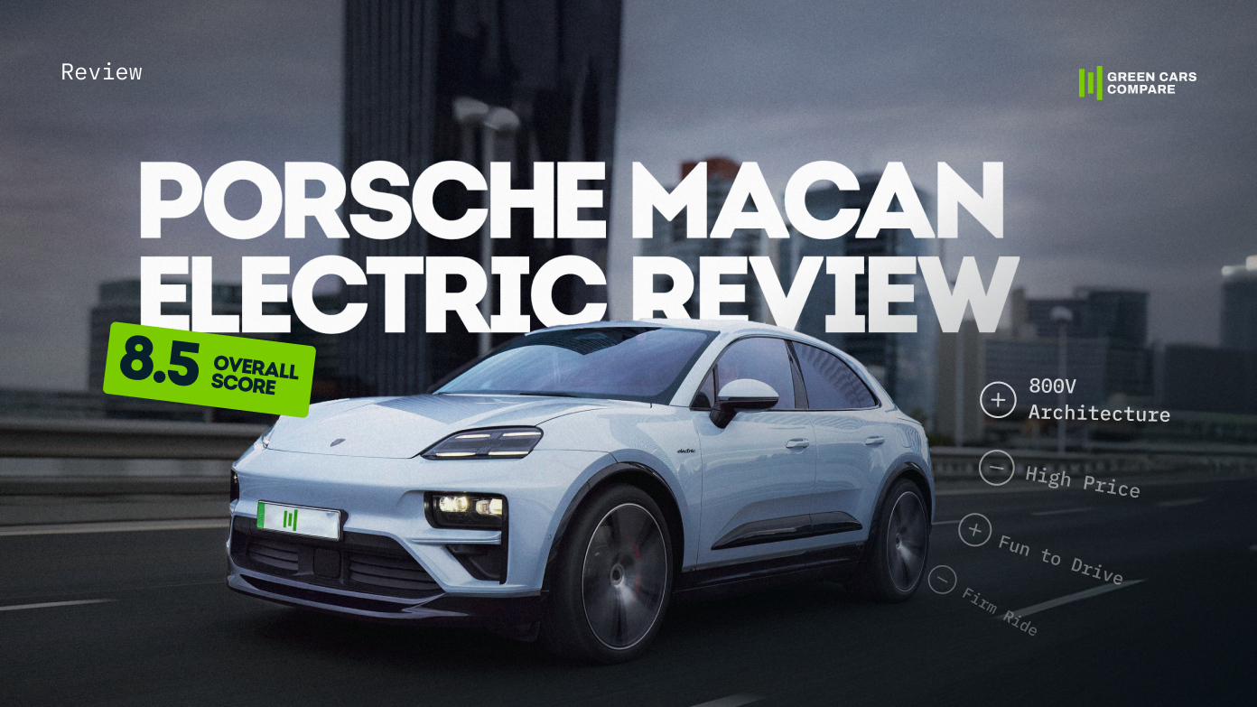 Review: Porsche Macan Electric