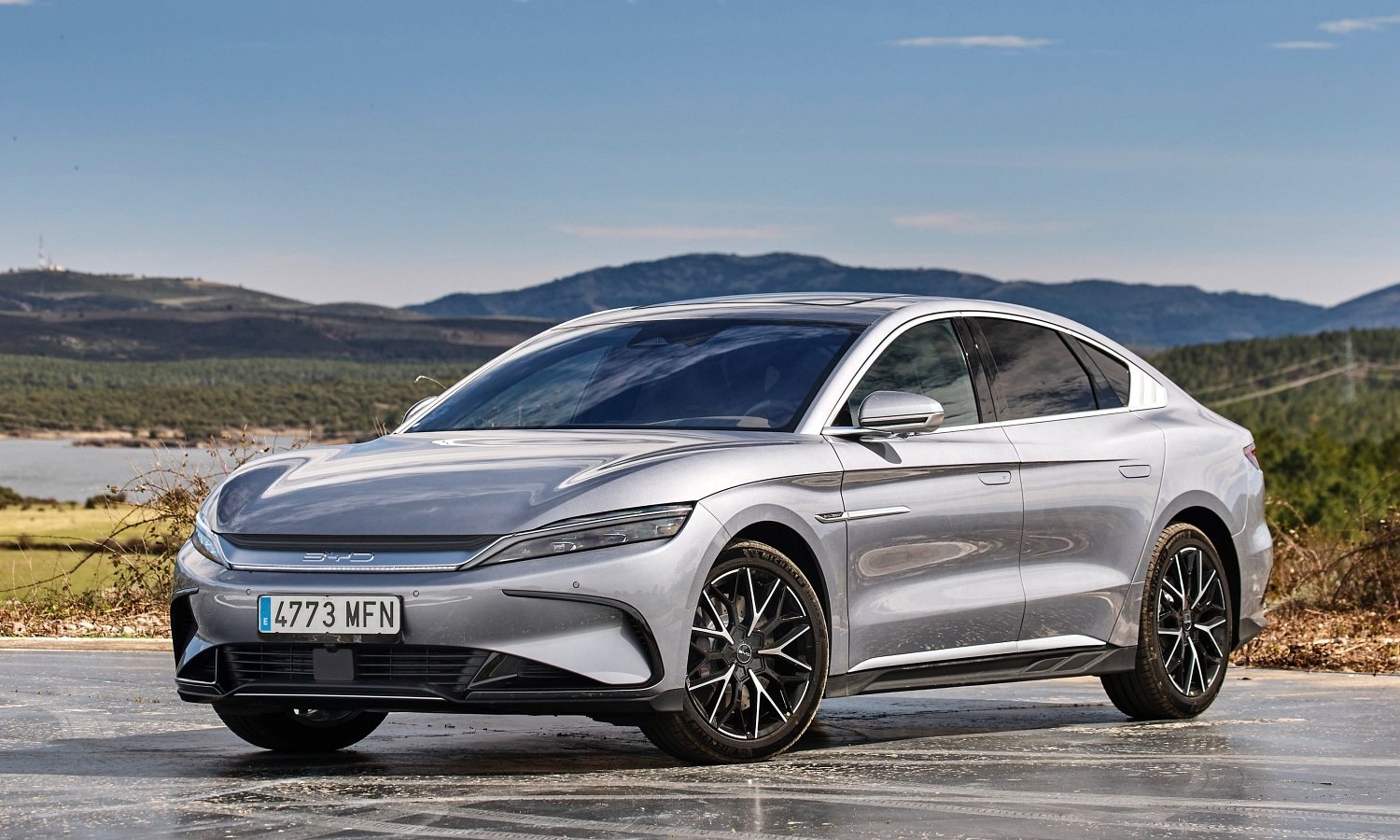 BYD Han AWD 2026 - Electric Sedan USA Overview | Green Cars Compare