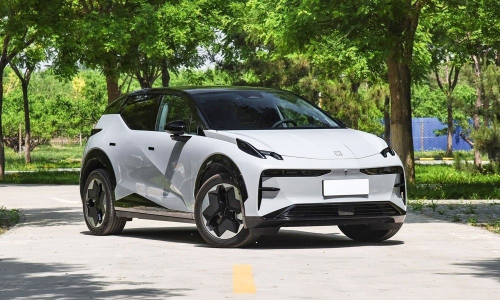 Zeekr X Core RWD (2025-…) front view, front quarter, diagonal, exterior