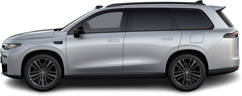 Side view photo of Leapmotor C10 (2024-..) on transparent background