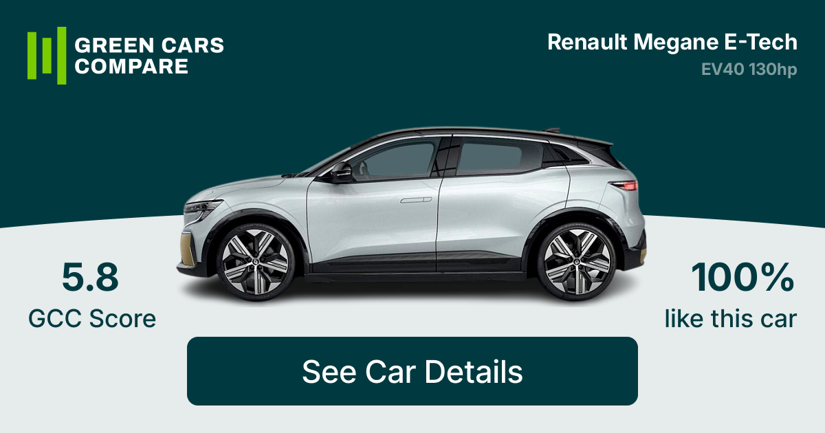 Renault Megane E-Tech EV40 130hp 2025 - Electric SUV USA Overview