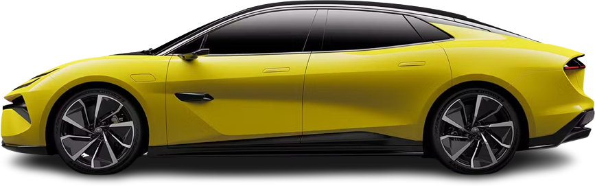 Side view photo of Lotus Emeya 600 (2024-...) on transparent background