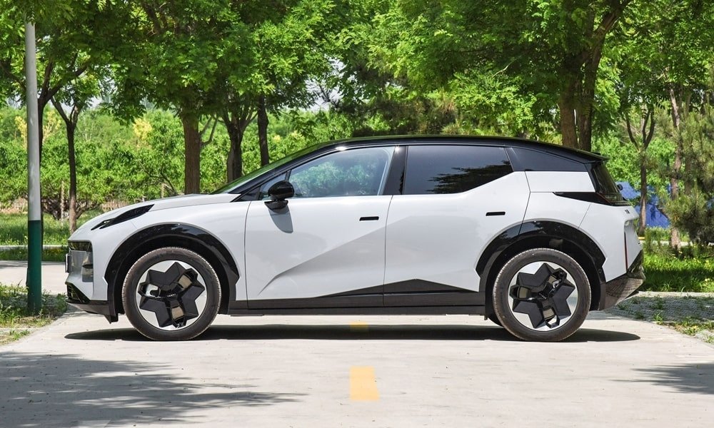 Zeekr X Privilege AWD (2023-…) side profile, silhouette, doors, wheels, exterior