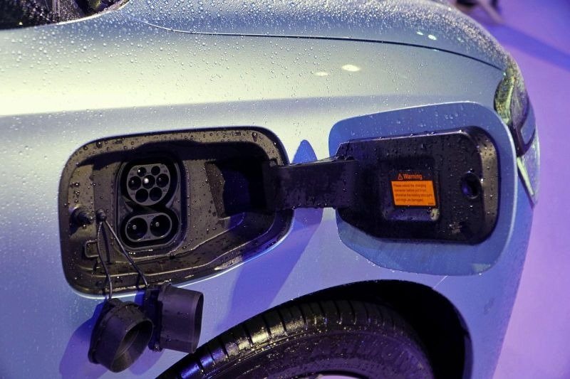 Dongfeng Box 42.3 kWh (2024-...) charge port Europe, charging, inlet, plug, connector