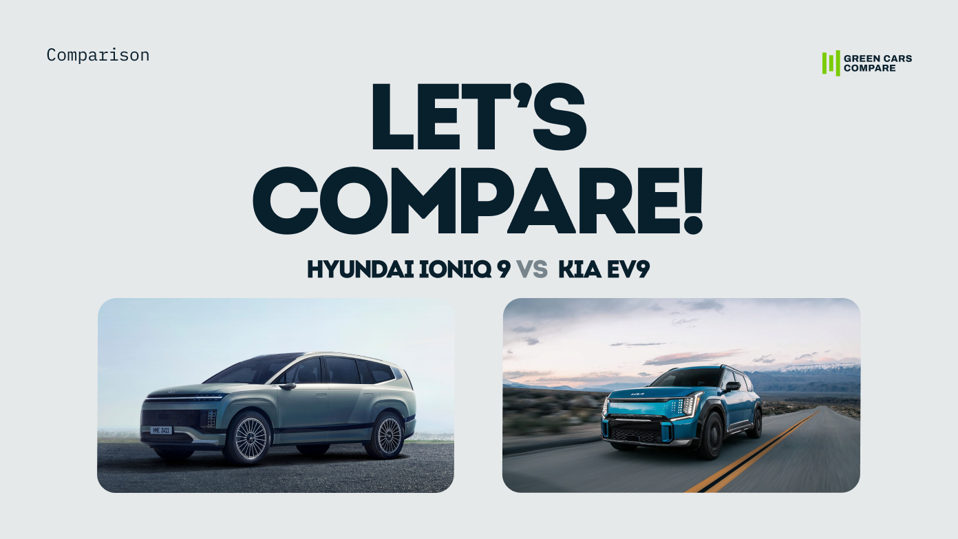 Comparison: Hyundai Ioniq 9 vs Kia EV9