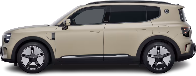 Side view photo of Smart #5 Premium (2025-…) on transparent background
