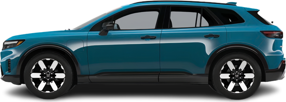 Side view photo of Honda Prologue AWD (2025-...) on transparent background