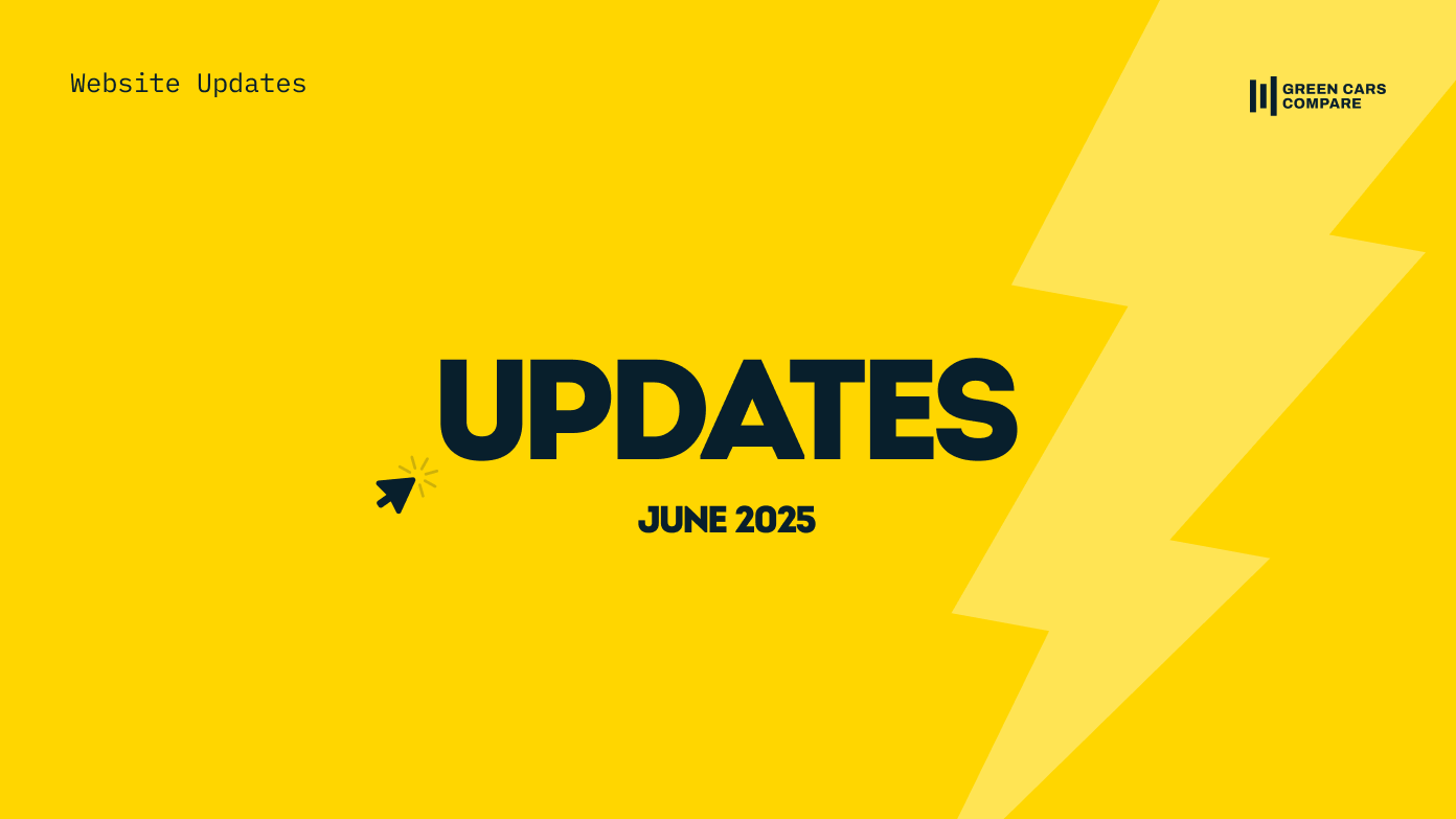 Blog post «New on Green Cars Compare: June 2025»