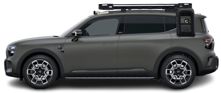 Side view photo of Smart #5 Summit Edition (2025-…) on transparent background