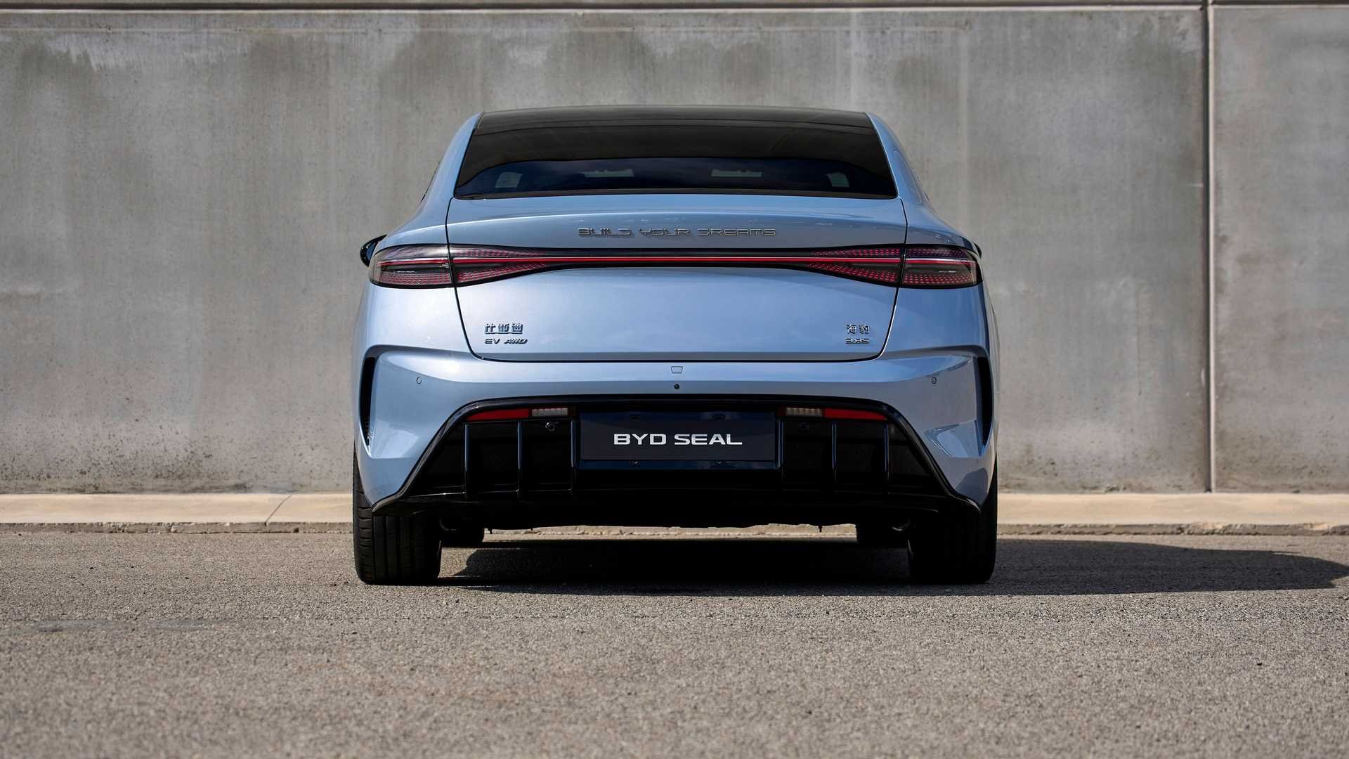 BYD Seal Excellence AWD 2026 - Electric Sedan Global Overview | Green ...