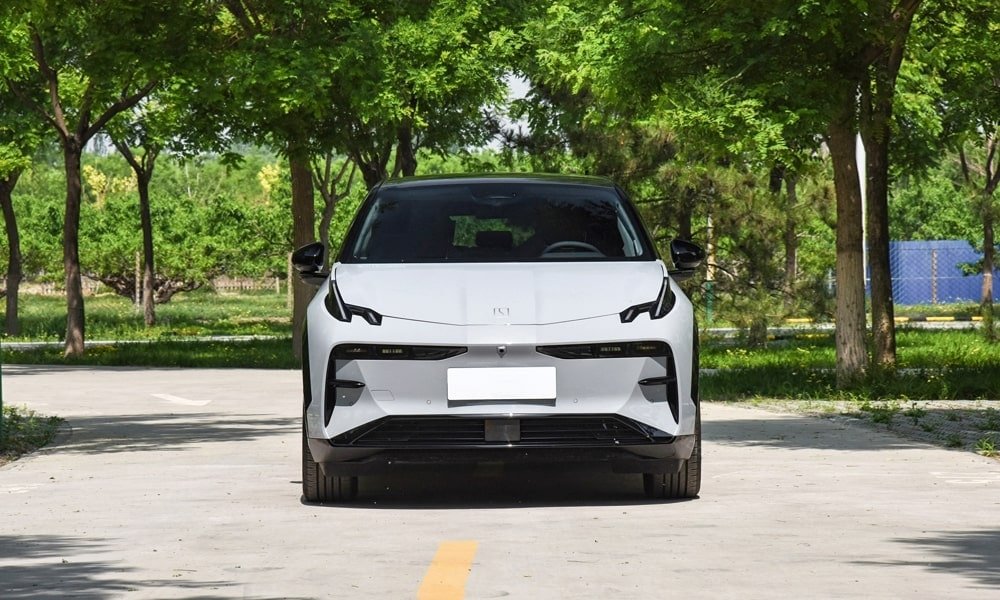 Zeekr X Privilege AWD (2023-…) front fascia, grille, headlights, bumper, exterior