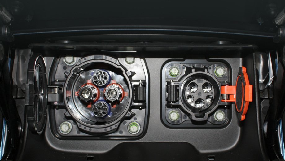 Citroën e-Berlingo Multispace (2017-2020) charge port Europe, charging, inlet, plug, connector