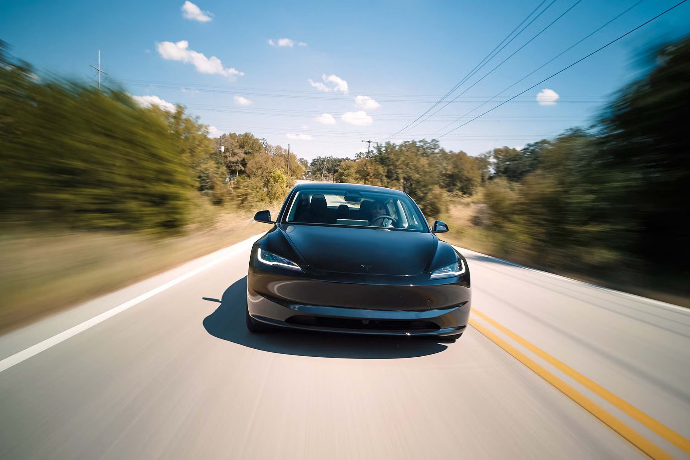 Tesla Model Overview Tesla Model 3 Standard RWD 2026 - Electric Sedan Global Overview ...