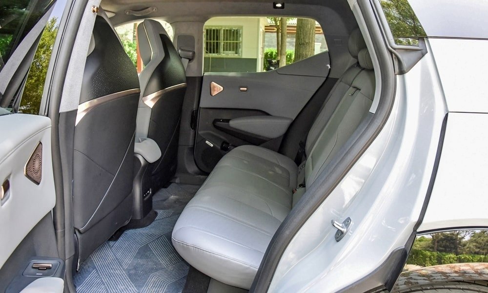 Zeekr X Privilege AWD (2023-…) rear seats, back seats, passenger seats, legroom, headroom, interior