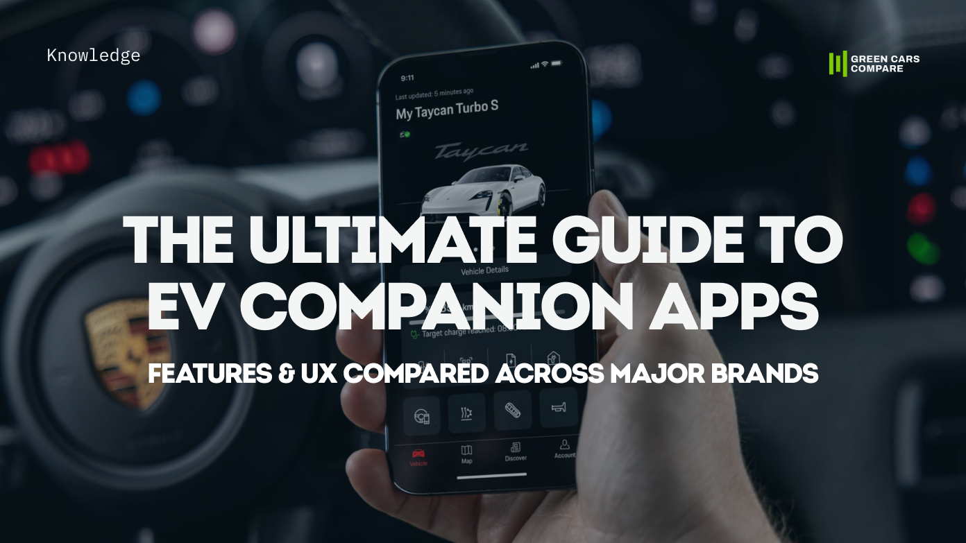 The Ultimate Guide to EV Companion Apps: Features & UX Compared Across Major Brands