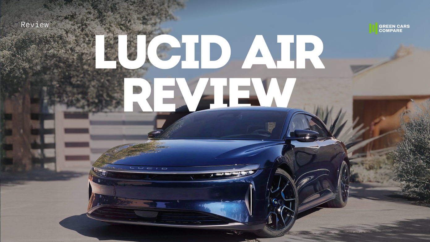 Blog post «Review: Lucid Air»