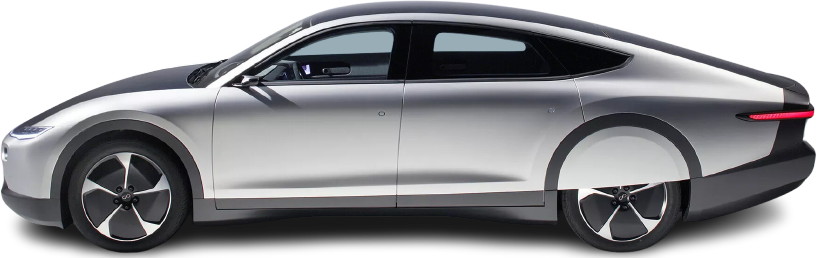 Side view photo of Lightyear 0 (2022-2023) on transparent background