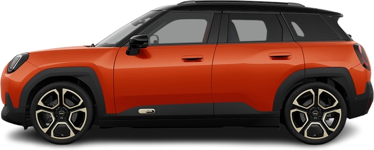 Side view photo of Mini Aceman SE (2024-…) on transparent background