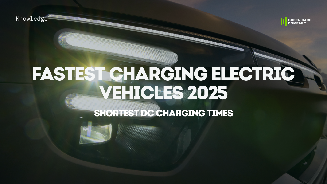 Blog post «Fastest Charging Electric Vehicles 2025: Shortest DC Charging Times»
