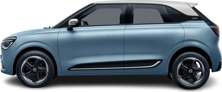 Side view photo of Dongfeng Box 42.3 kWh (2024-...) on transparent background