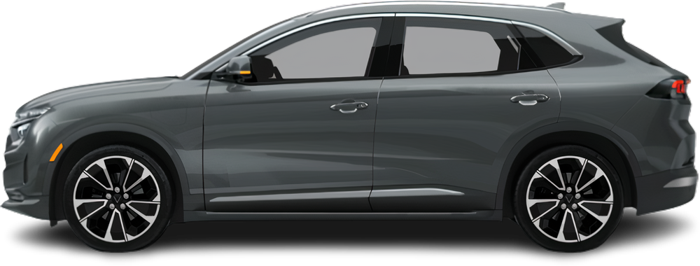 Side view photo of VinFast VF 8 Plus (2024-…) on transparent background