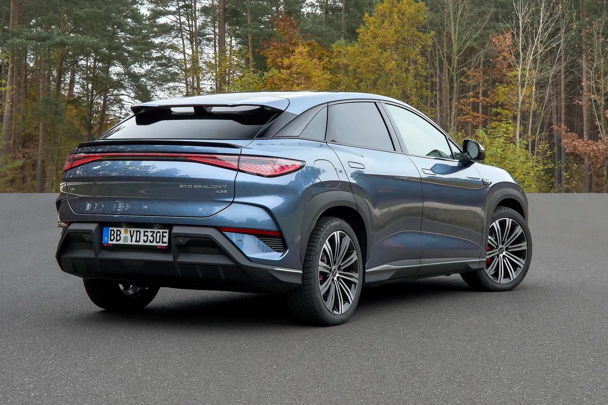 BYD Sealion 7 Design AWD 2026 - Electric SUV Global Overview | Green ...