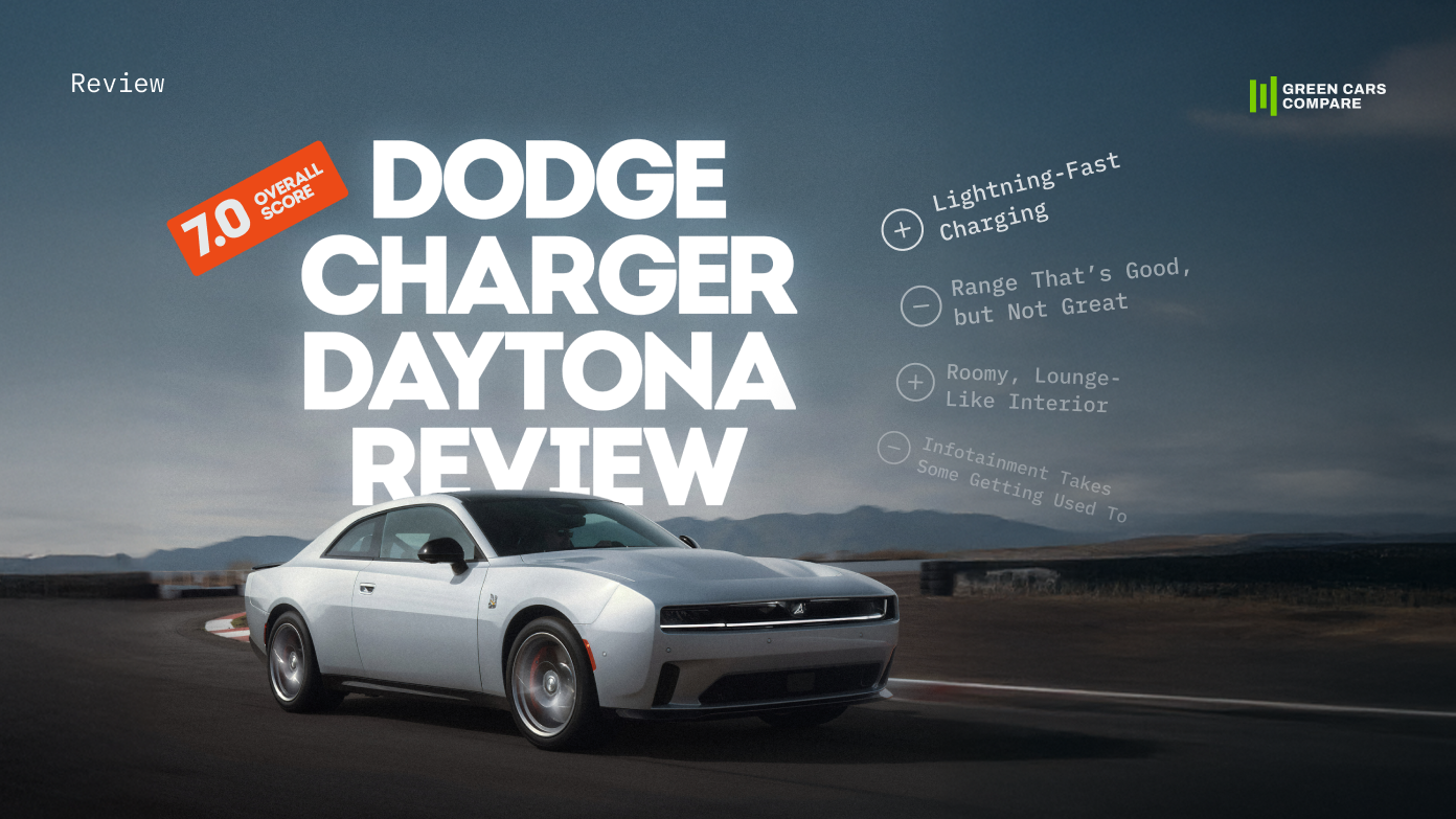 Review: Dodge Charger Daytona
