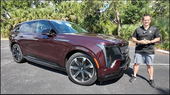 Video: The 2025 Cadillac Escalade IQ is the MUST have full sport size luxury SUV!