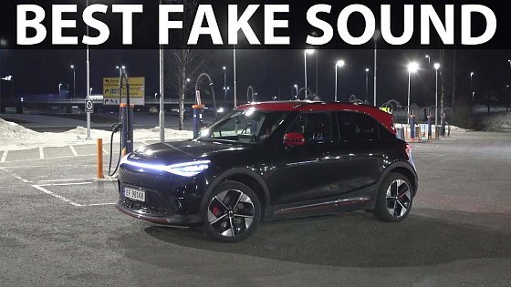 Video: Smart #1 Brabus acceleration and noise test with real fake engine sound