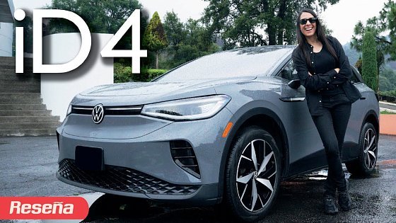 Video: Volkswagen iD4 El primer eléctrico de la marca en Mexico!