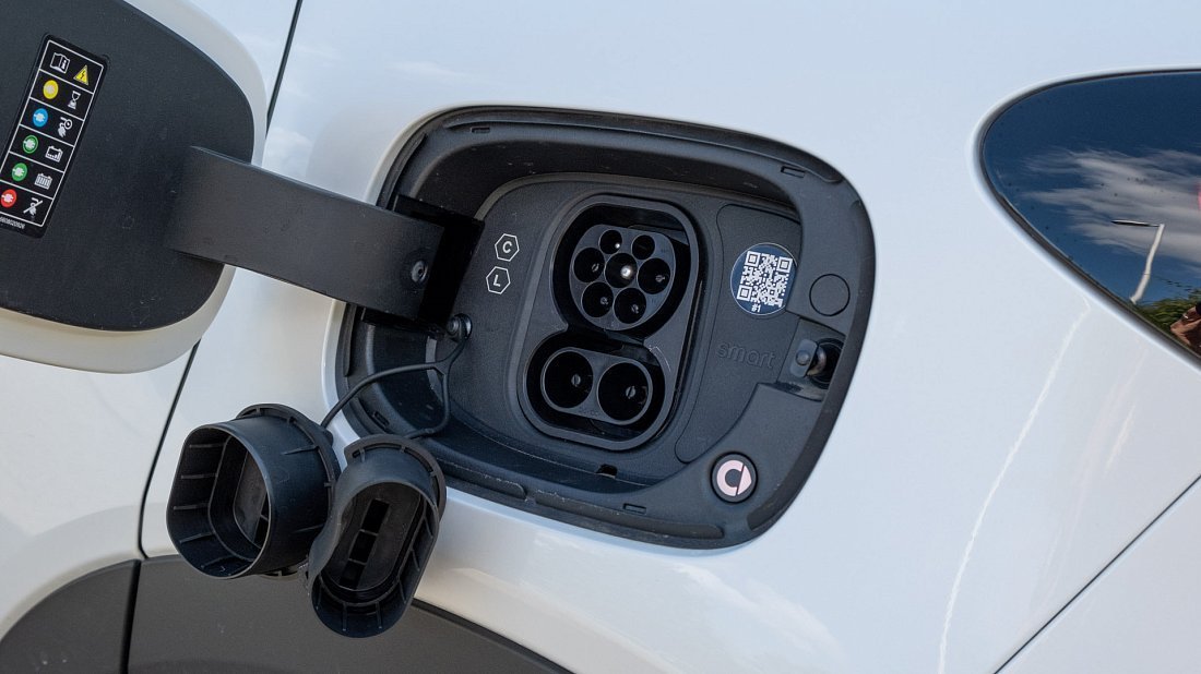 Smart #1 Brabus (2023-…) charge port Europe, charging, inlet, plug, connector