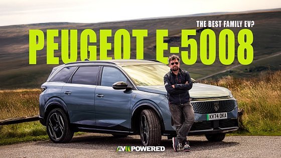 Video: Living With the Peugeot E‑5008: Is It the Best 7‑Seater Family SUV?
