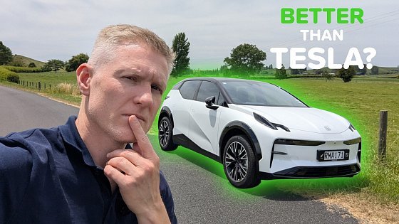 Video: China tech meets Euro design - Zeekr X NZ review