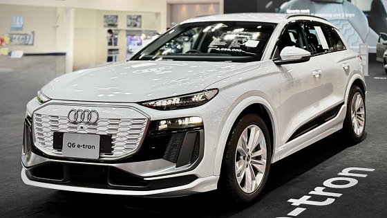 Video: New Audi Q6 e-tron ( 2025 ) - Luxury EV SUV | Interior And Exterior