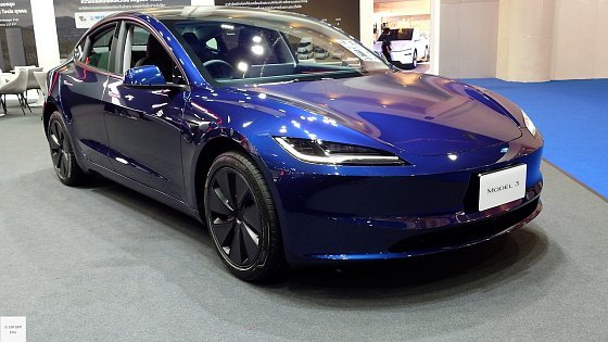 Video: 2026 Tesla Model 3 Premium Long Range RWD / In-Depth Walkaround Exterior & Interior