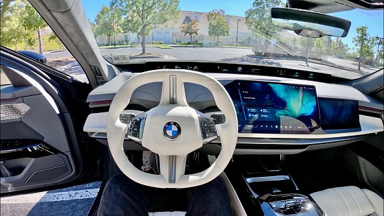 Video: 2027 BMW i7 50 xDrive - POV First Driving Impressions