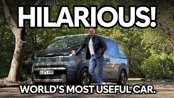 Video: Kia PV5 - Crumbs, SUVs are COOKED.