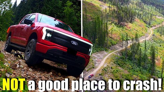 Video: F150 Lightning Goes Off-Road FAR Beyond EV Range - Until THIS Happens!