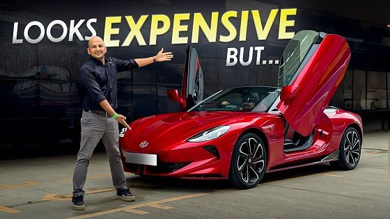 Video: MG Cyberster Sports Car Drive Impressions | Gagan Choudhary