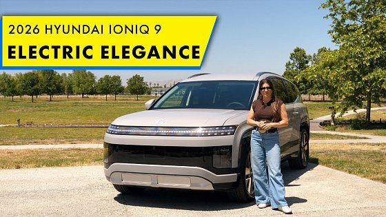 Video: 2026 Hyundai IONIQ 9 SEL | Electric Elegance