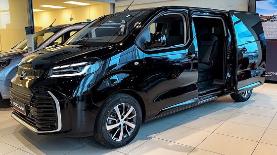 Video: 2026 Toyota Proace Verso - Full Walkaround 4K (Interior & Exterior)