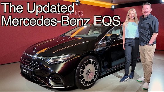 Video: Mercedes Listened and Restyled the 2027 Mercedes EQS Sedan