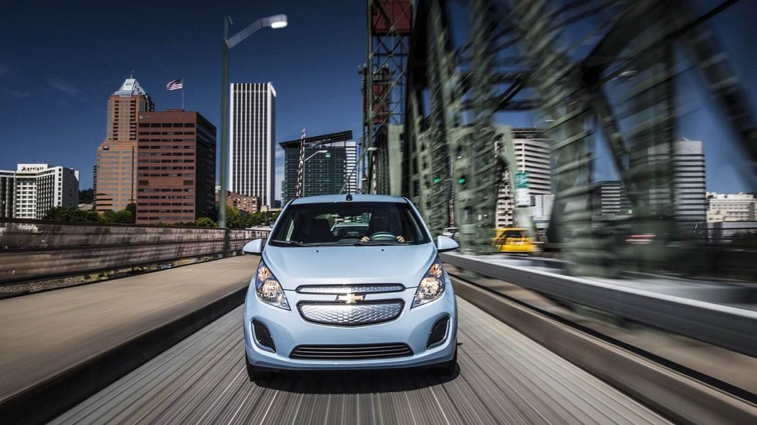Chevrolet Spark EV 21 kWh (2013-2014) front fascia, grille, headlights, bumper, exterior