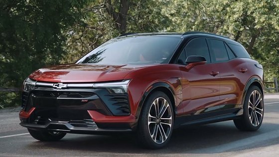 Video: 2024 Chevrolet BLAZER EV - Full Details