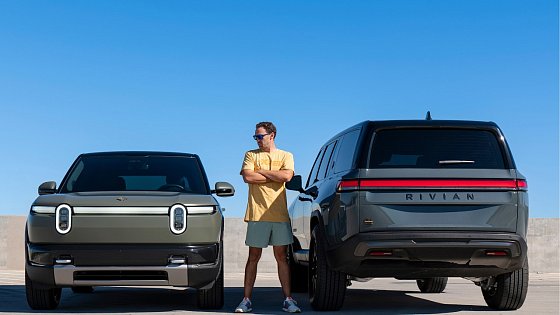 Video: I Own Both - Rivian R2 vs R1S (Honest Buying Advice)
