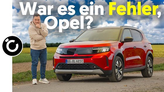 Video: Opel Frontera Alltagstest - nur (k)ein weiteres E-Auto? in unter 11 Minuten!