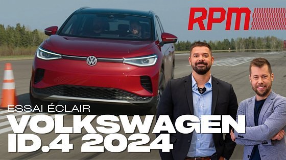 Video: Volkswagen ID.4 Pro S AWD 2024 : il ne s'assoit pas sur ses lauriers