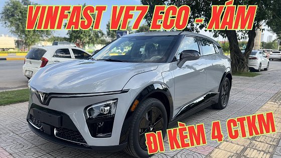 Video: Review Vinfast Vf7 Eco Xám Xi Măng 2025