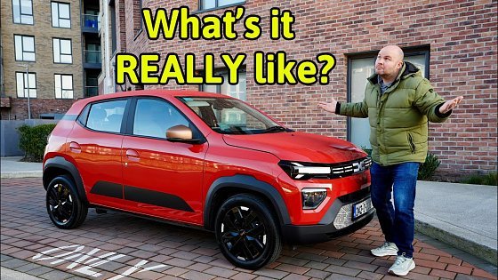Video: Dacia Spring EV 2025 review | The actual truth of living with one...