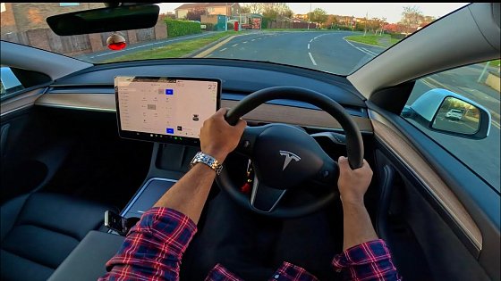 Video: 2024 Tesla Model Y Long Range RWD - POV Test Drive